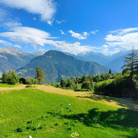 Chalet Matterhornsicht Naters Dış mekan fotoğraf