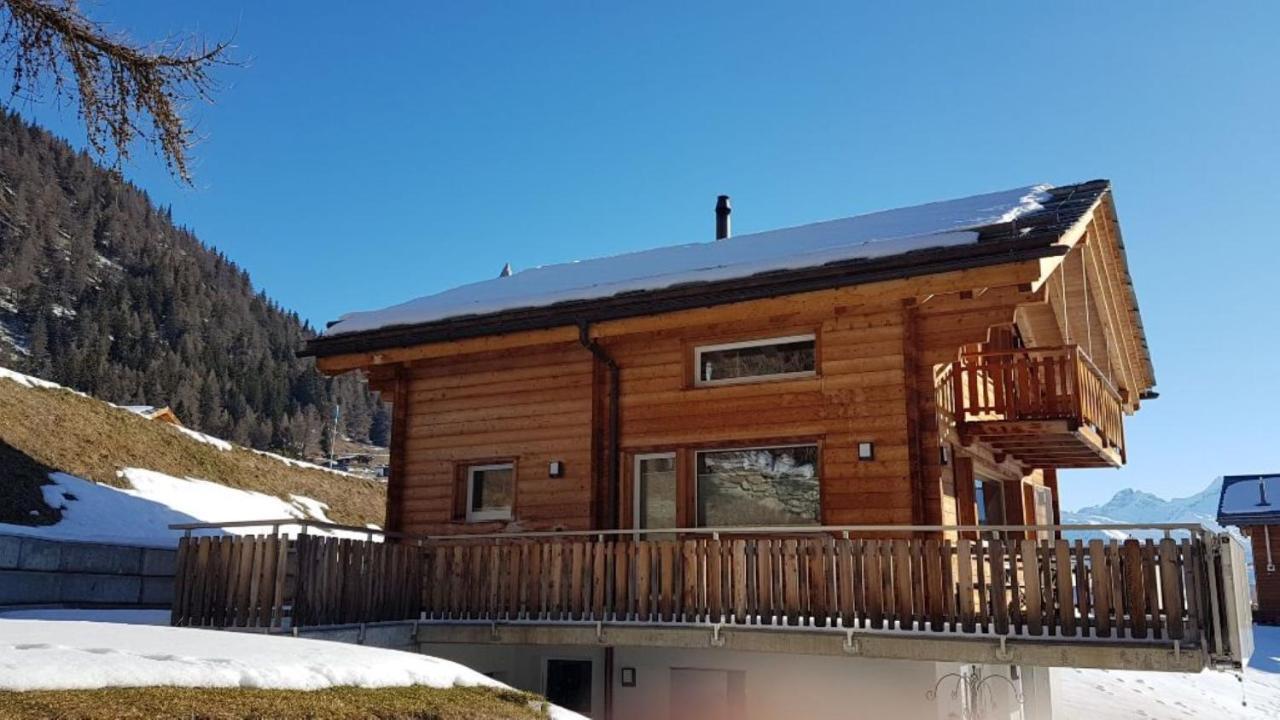 Chalet Matterhornsicht Naters Dış mekan fotoğraf