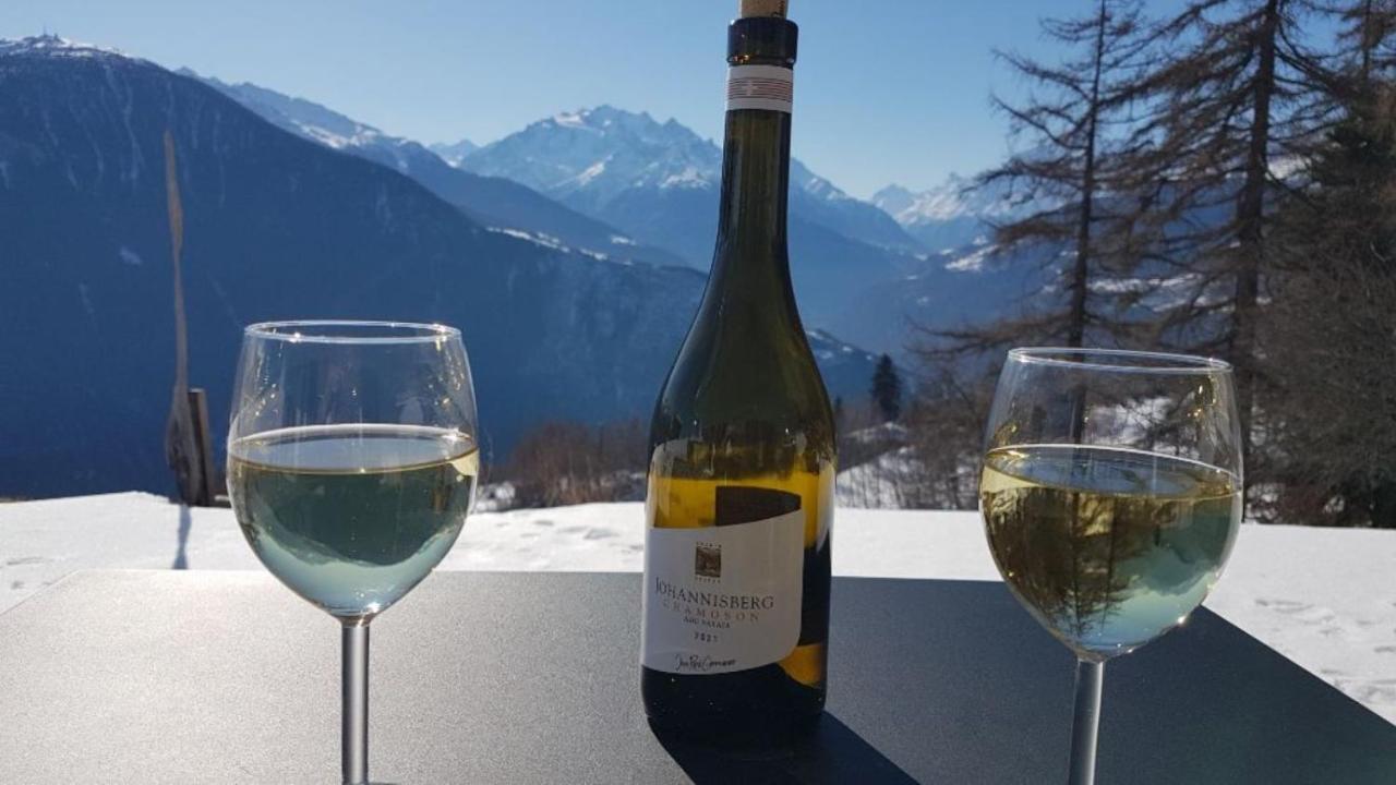 Chalet Matterhornsicht Naters Dış mekan fotoğraf