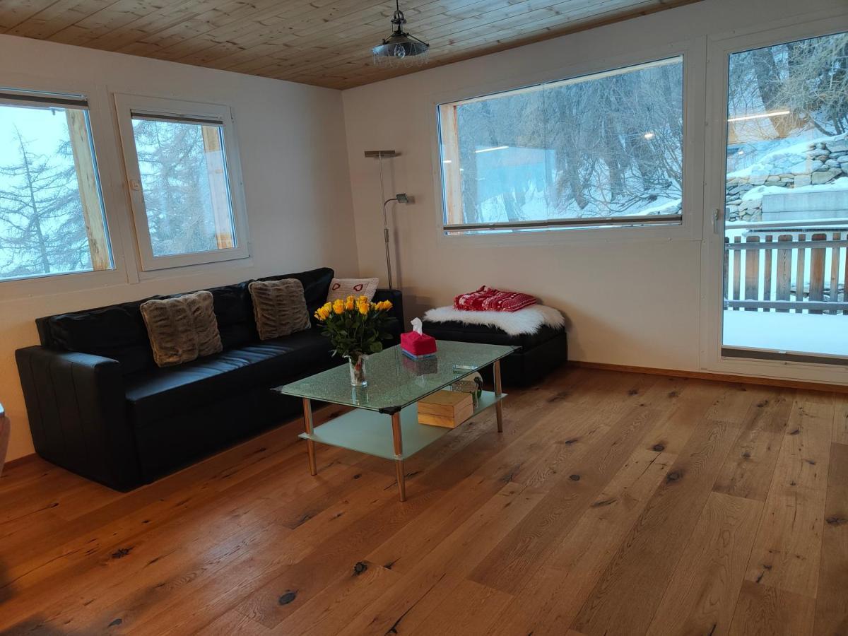 Chalet Matterhornsicht Naters Dış mekan fotoğraf