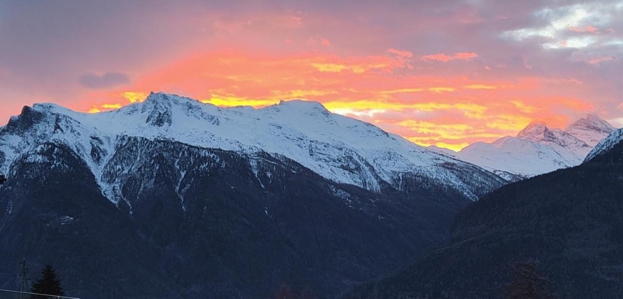 Chalet Matterhornsicht Naters Dış mekan fotoğraf