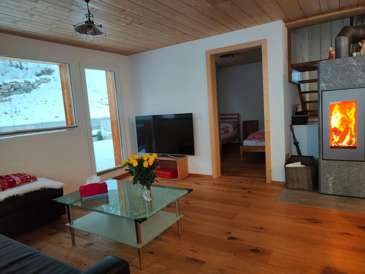 Chalet Matterhornsicht Naters Dış mekan fotoğraf