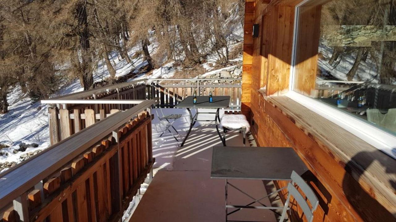 Chalet Matterhornsicht Naters Dış mekan fotoğraf