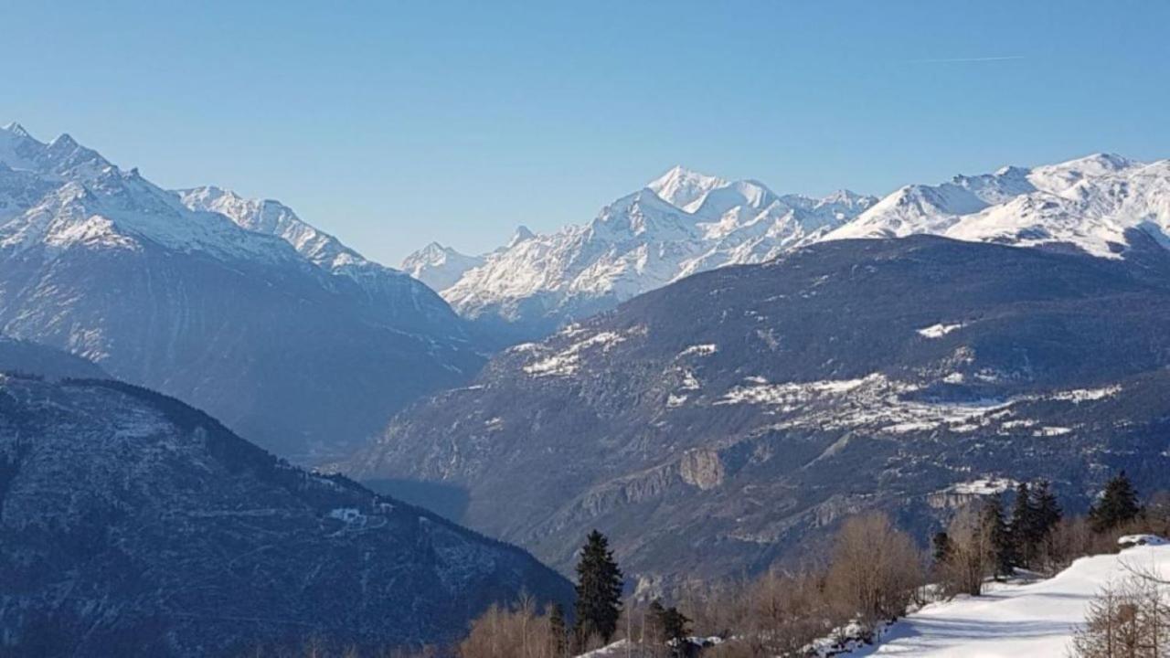 Chalet Matterhornsicht Naters Dış mekan fotoğraf
