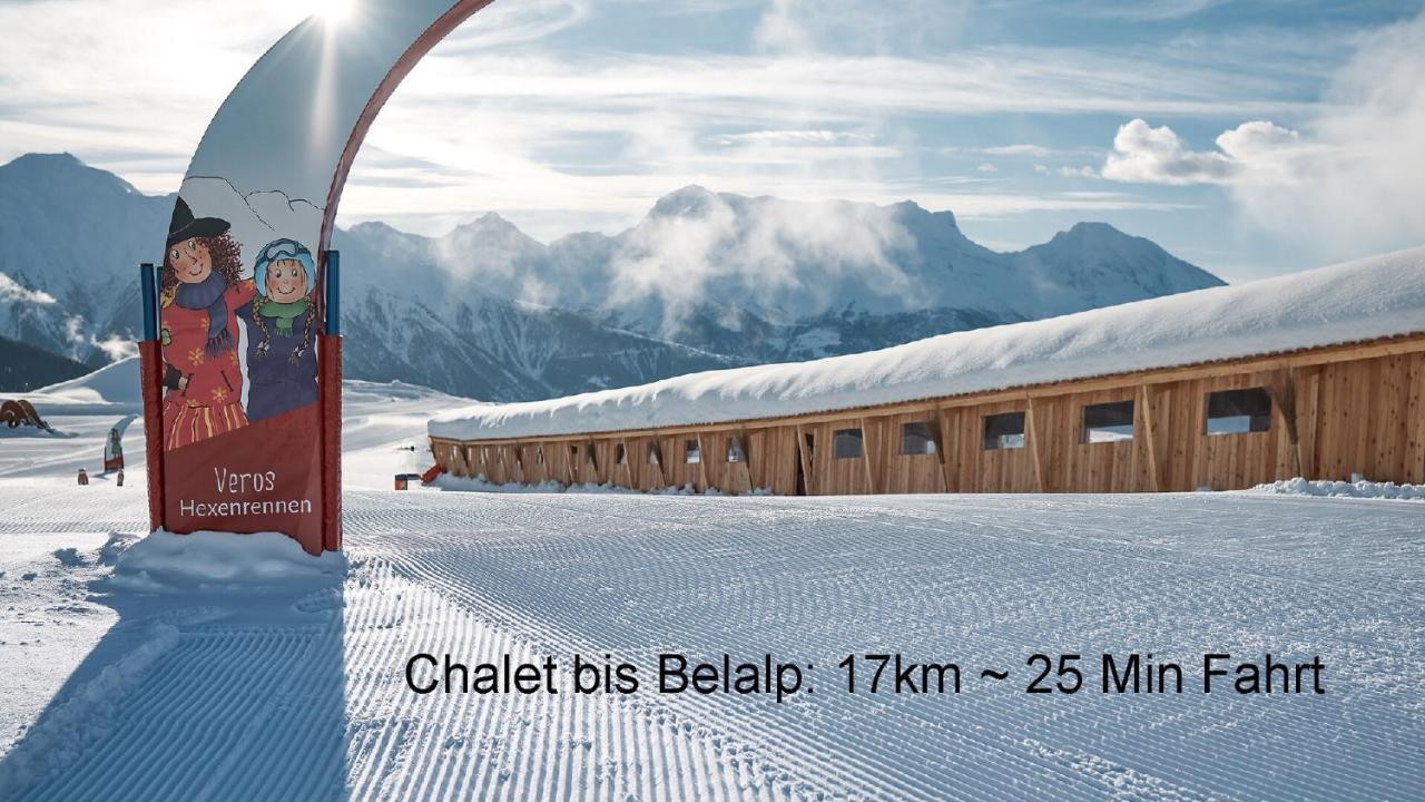 Chalet Matterhornsicht Naters Dış mekan fotoğraf