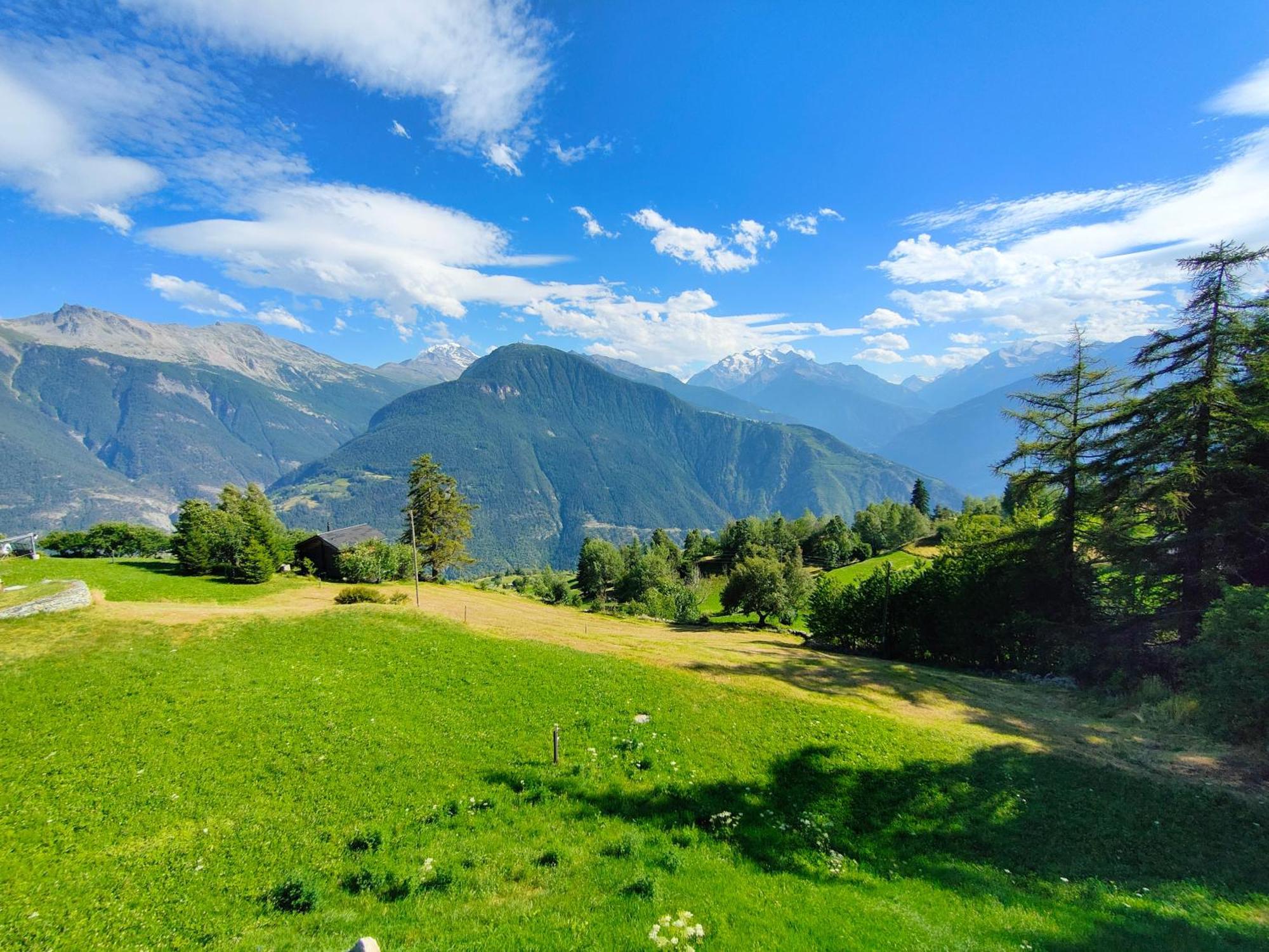 Chalet Matterhornsicht Naters Dış mekan fotoğraf