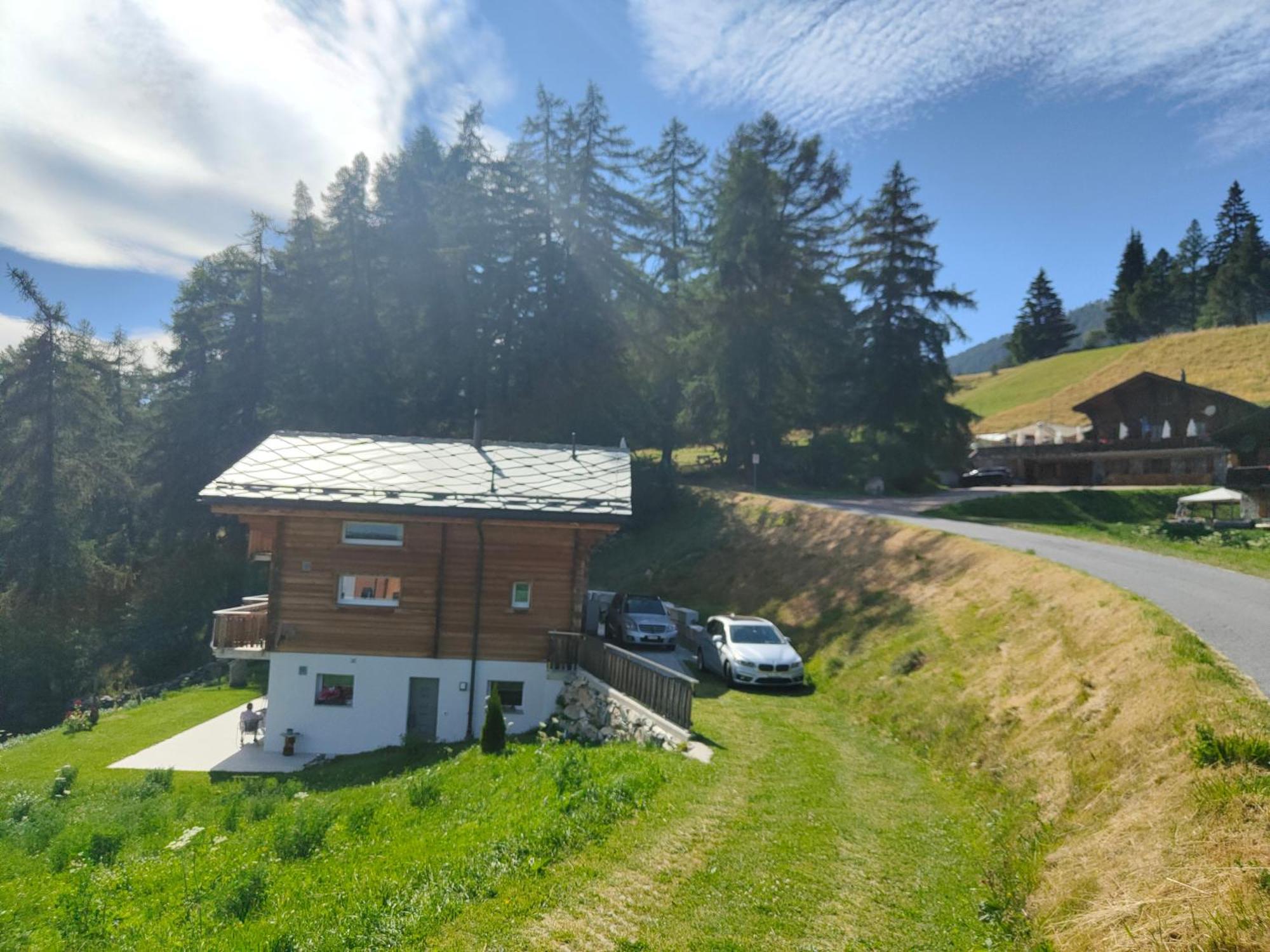 Chalet Matterhornsicht Naters Dış mekan fotoğraf
