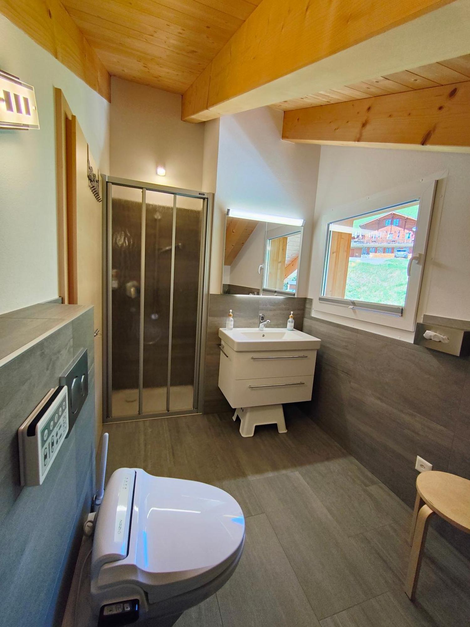 Chalet Matterhornsicht Naters Dış mekan fotoğraf