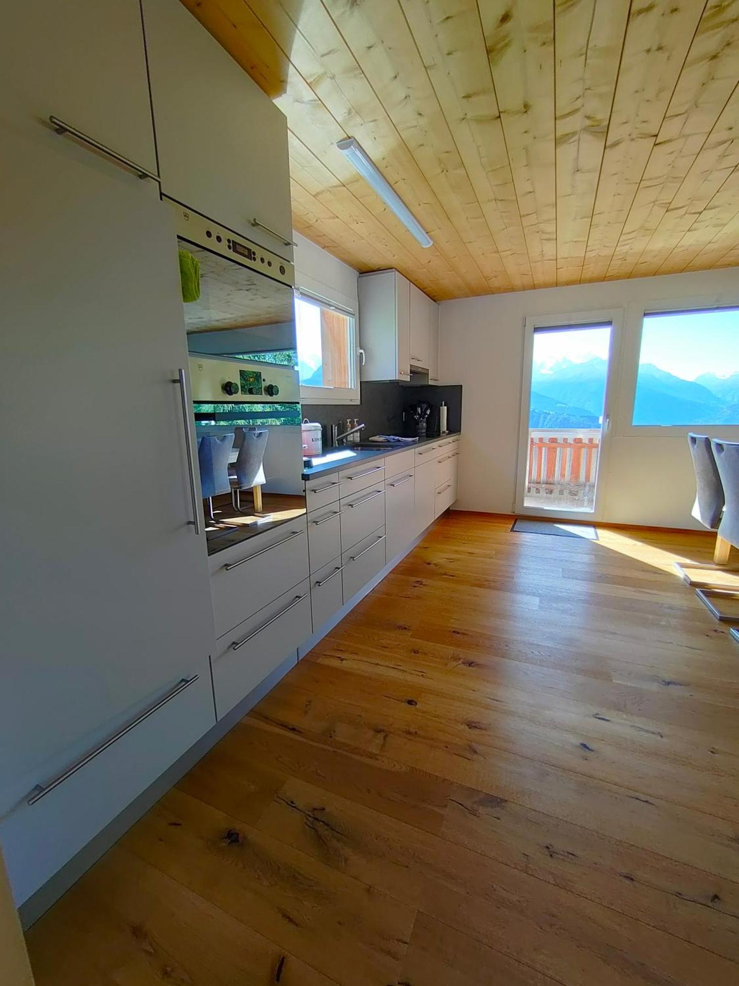 Chalet Matterhornsicht Naters Dış mekan fotoğraf