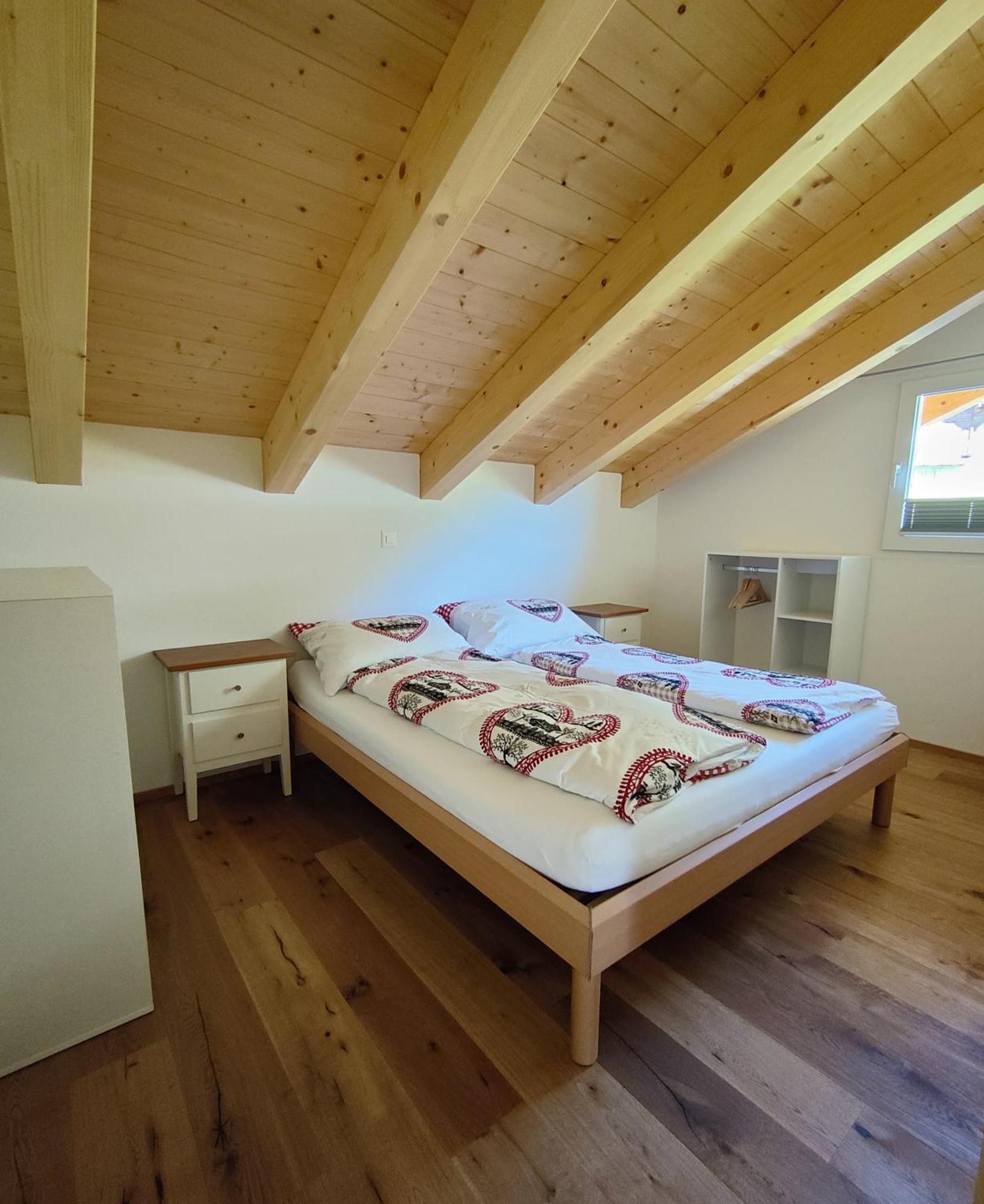 Chalet Matterhornsicht Naters Dış mekan fotoğraf
