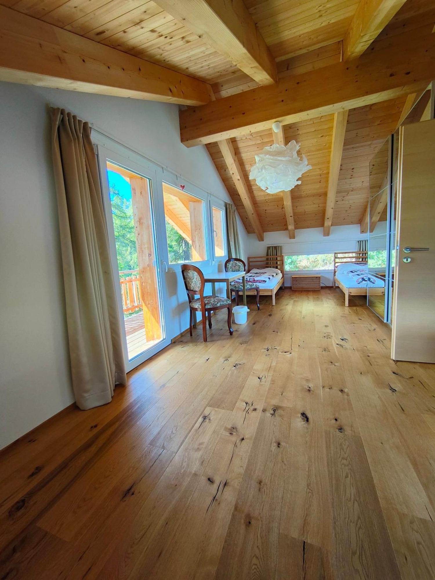 Chalet Matterhornsicht Naters Dış mekan fotoğraf