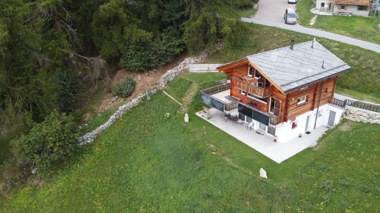 Chalet Matterhornsicht Naters Dış mekan fotoğraf