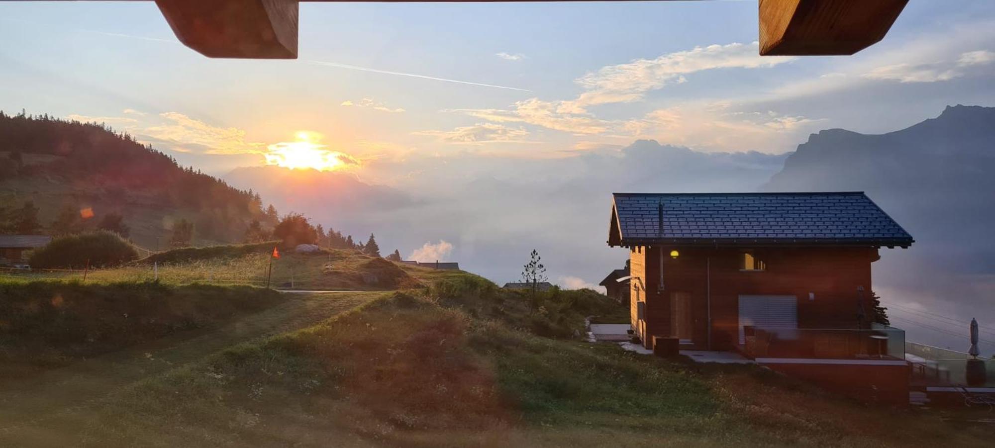 Chalet Matterhornsicht Naters Dış mekan fotoğraf