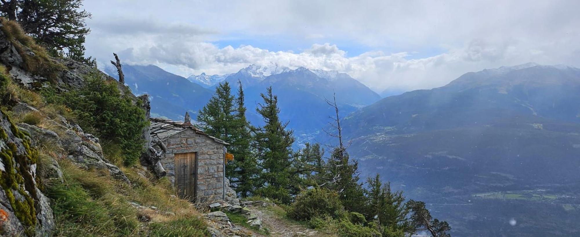 Chalet Matterhornsicht Naters Dış mekan fotoğraf
